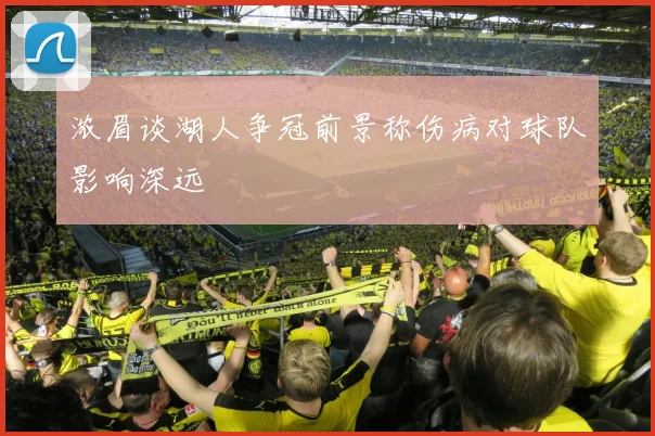 浓眉谈湖人争冠前景称伤病对球队影响深远